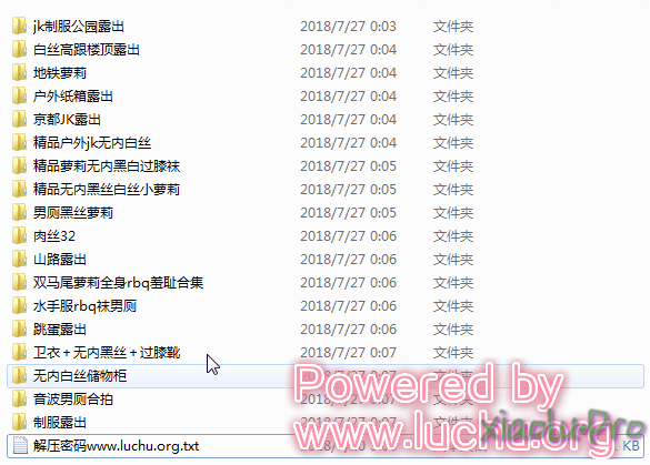 @萌犬一只 微博网红 露出合集 [18套/743MB]