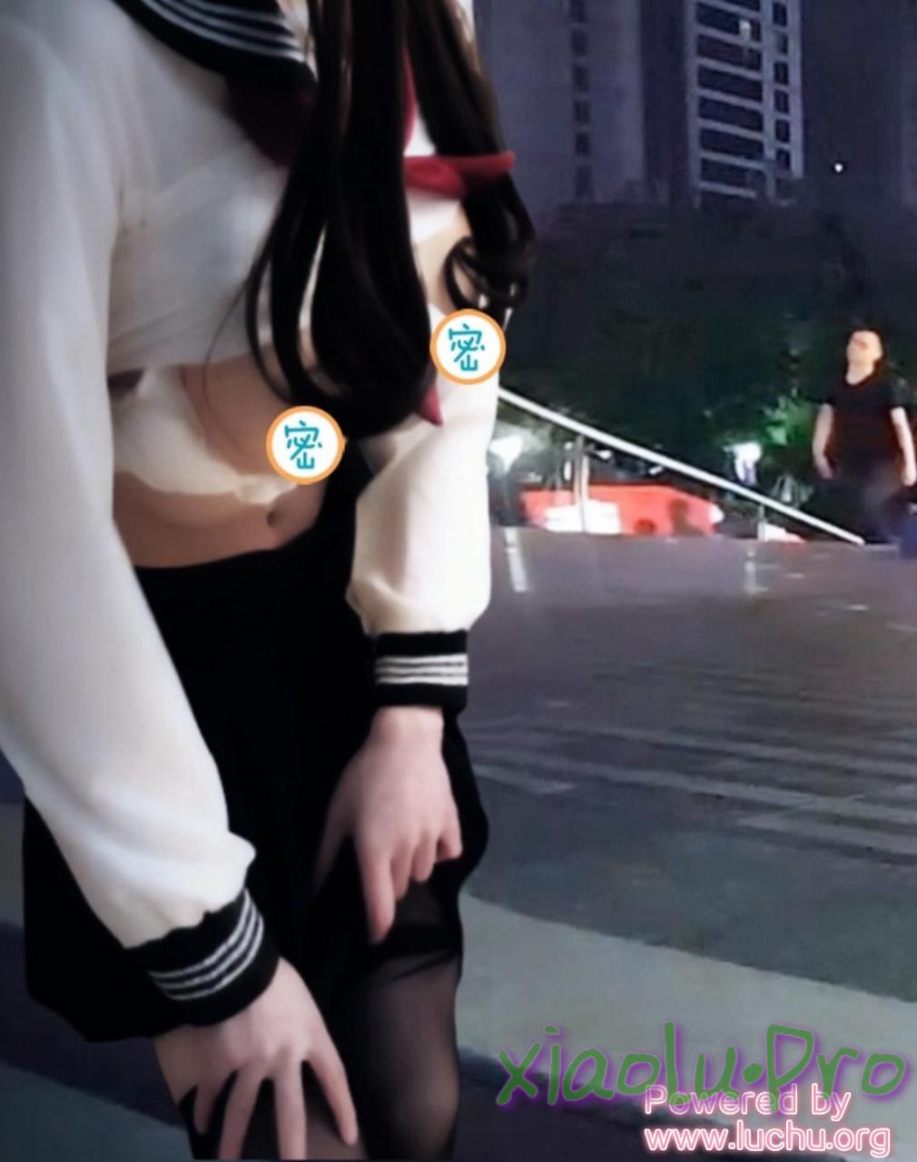 [推荐]丶萌汁-街上露出 [6P+1V]