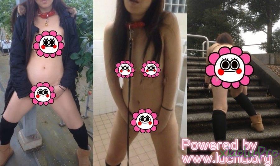 调教母狗各种地方露出。男厕所，大街，公园 [1V/44MB]