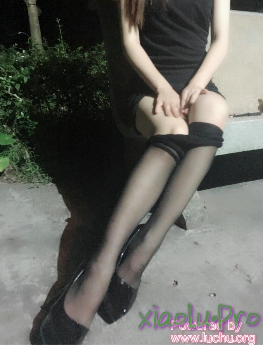 隔壁小姐姐 户外黑丝露出 (24P+1V)