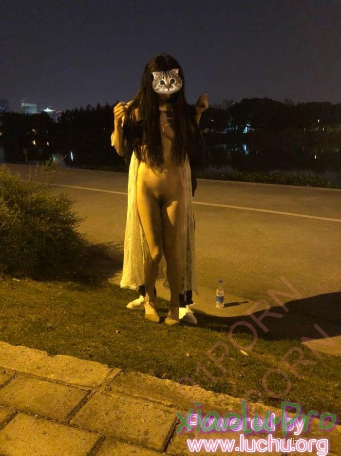 91@野外露出4p极限体验 17p