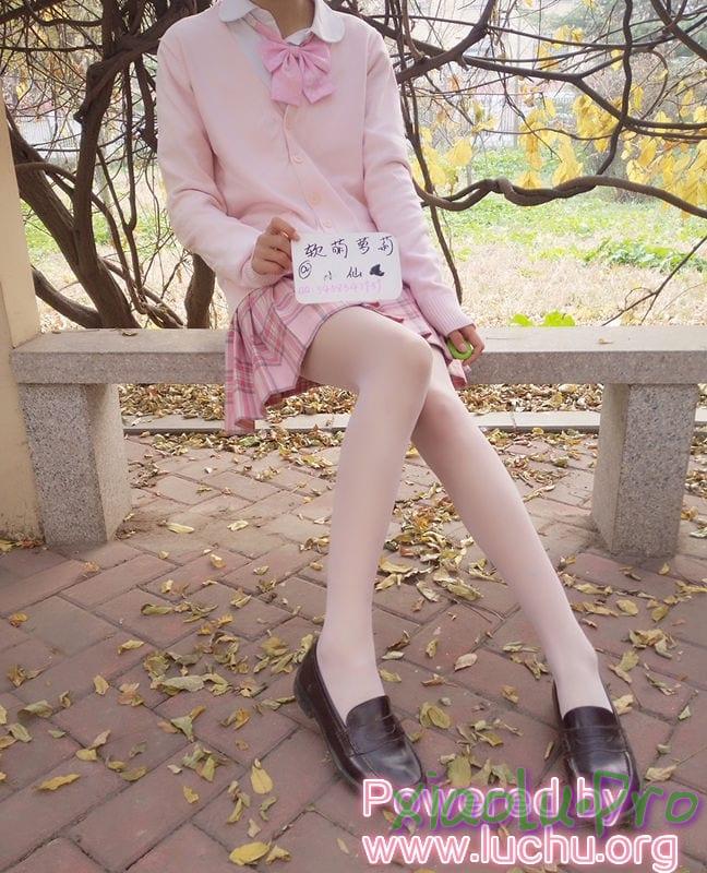 微博红人@少女软萌萝莉小仙 - 方格短裙JK少女公园露出AV棒自慰喷水