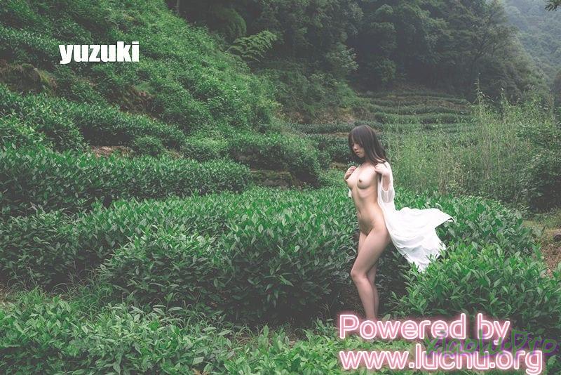 @柚木 - 户外茶园+马路露出38P