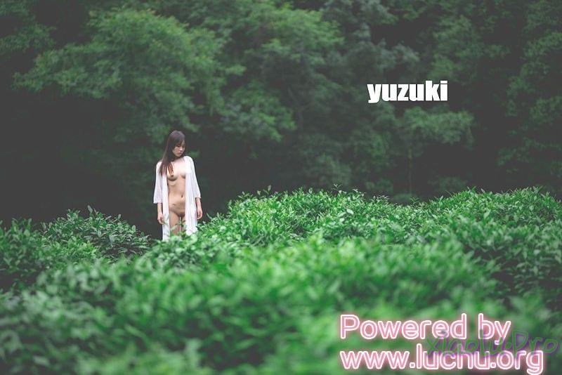 @柚木 - 户外茶园+马路露出38P