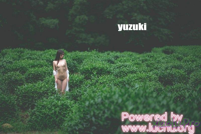 @柚木 - 户外茶园+马路露出38P