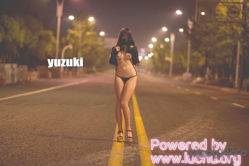 @柚木 - 户外茶园+马路露出38P