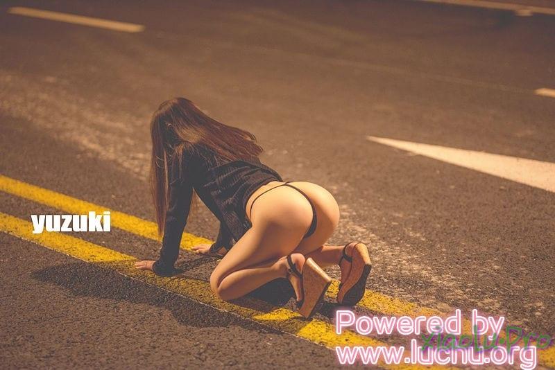 @柚木 - 户外茶园+马路露出38P