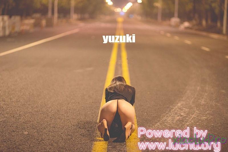 @柚木 - 户外茶园+马路露出38P