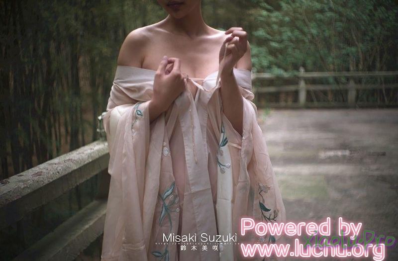 @铃木美咲(Misaki Suzuki) - 和服露出伊人之美如梦似幻视频+图包