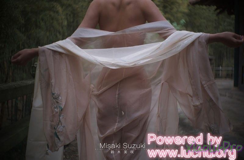 @铃木美咲(Misaki Suzuki) - 和服露出伊人之美如梦似幻视频+图包
