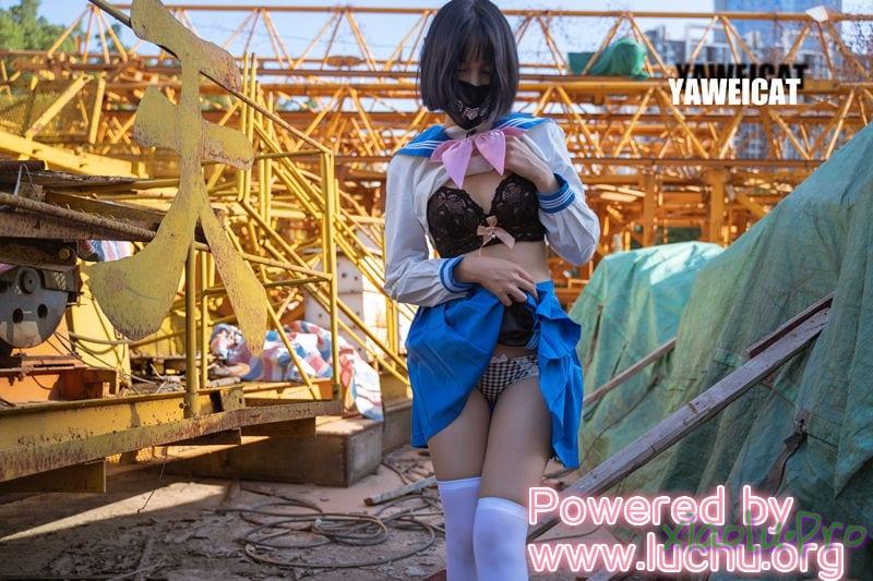 @押尾猫 - 户外建筑工地清纯学生制服 露出+ZIWEI 1080P