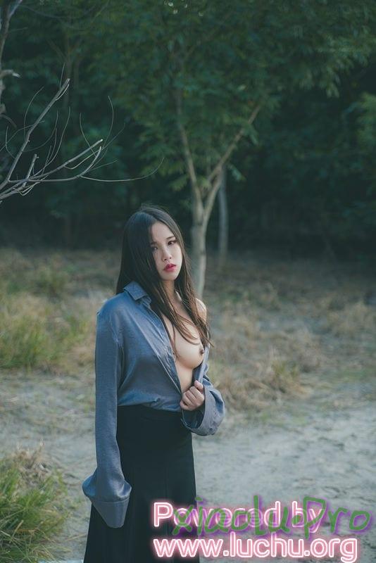 @柚木 - 户外海边大尺度露出【43P】