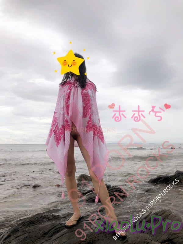 [木木兮]春意盎然~ 海边悠闲的度假露出~