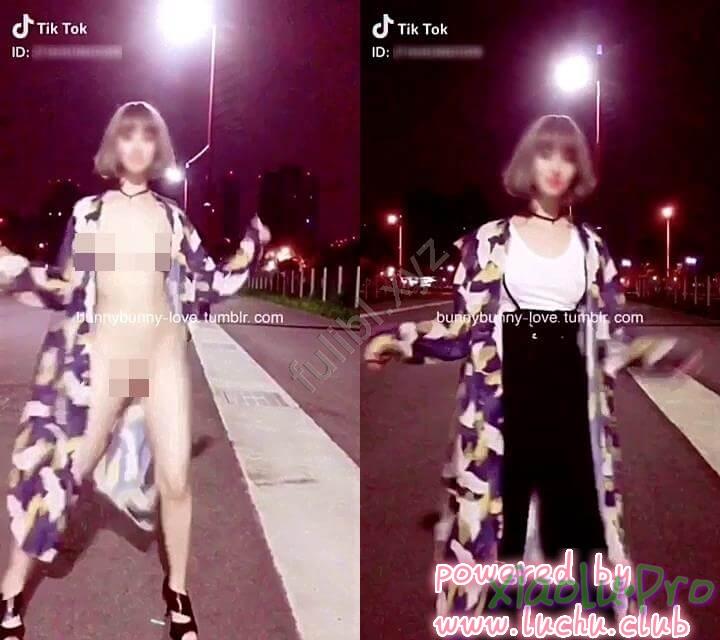 tumblr露出达人@bunnybunnylove 抖音风视频合集[22V/193M]