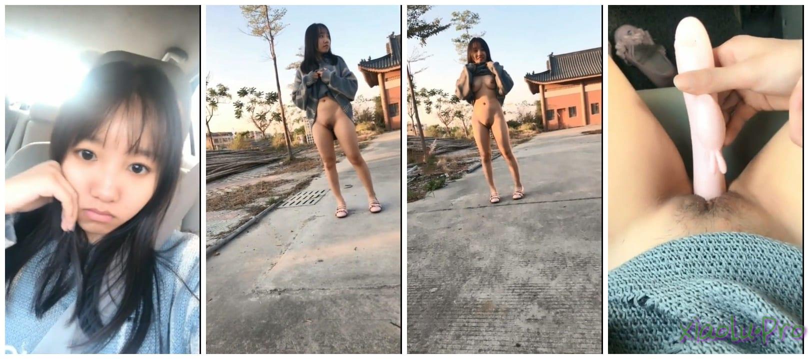 @00后萌妹纸纸纸 - 公路边全裸露出 + 车震口交毒龙啪啪道具自慰[3910MB][2号云]