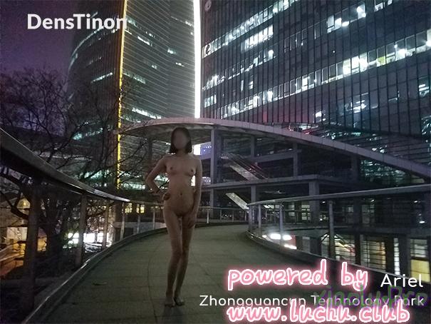北京天使Nakedangel - 中关村露出 [Extreme Exhib]Zhongguancun Technology Park-Ariel