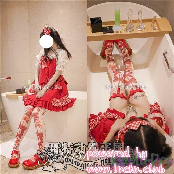 @Fariskitten - 大尺度私拍流出 猫形人偶啪啪 稚嫩萌妹子各种露出调教 720P