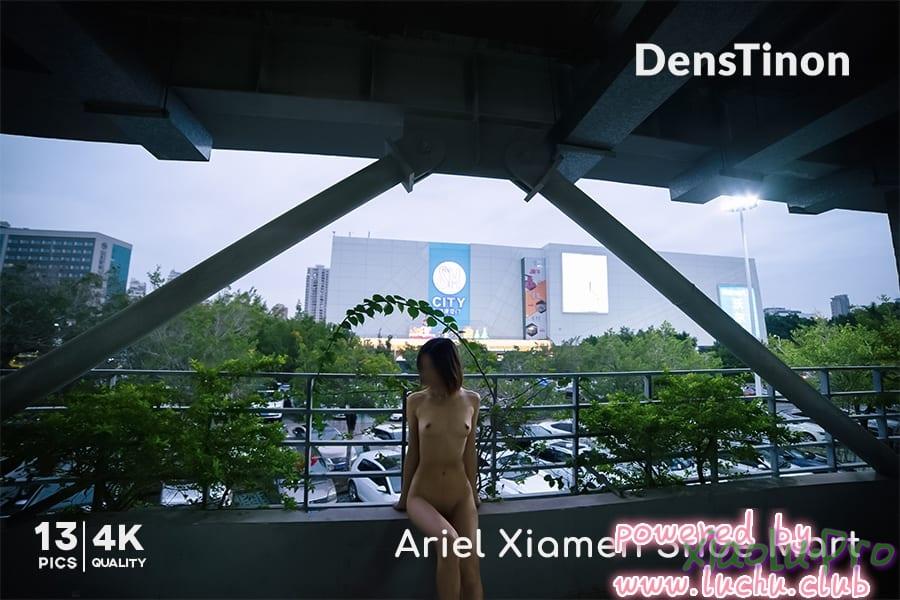 北京天使 - [极限露出]厦门SM停车场[Extreme Exhib]Xiamen Shoe Mart-Ariel