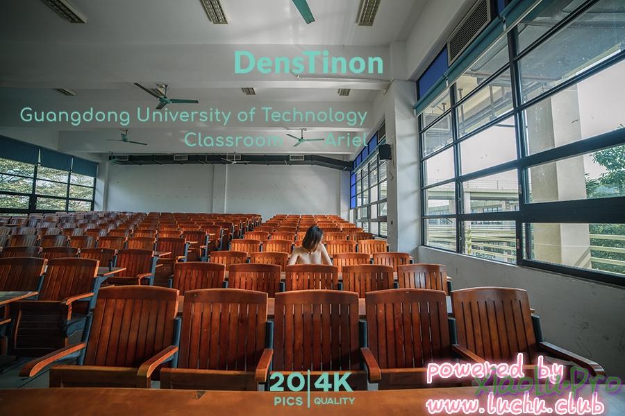 Nakedangel - 北京天使极限露出 Ariel广东大学科技教室露出 [Extreme Exhib]Guangdong University Technology Classroom-Ariel