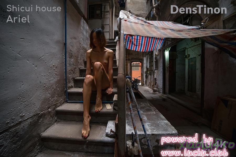 北京天使极限露出 Ariel [Extreme Exhib]Shicui House-Ariel