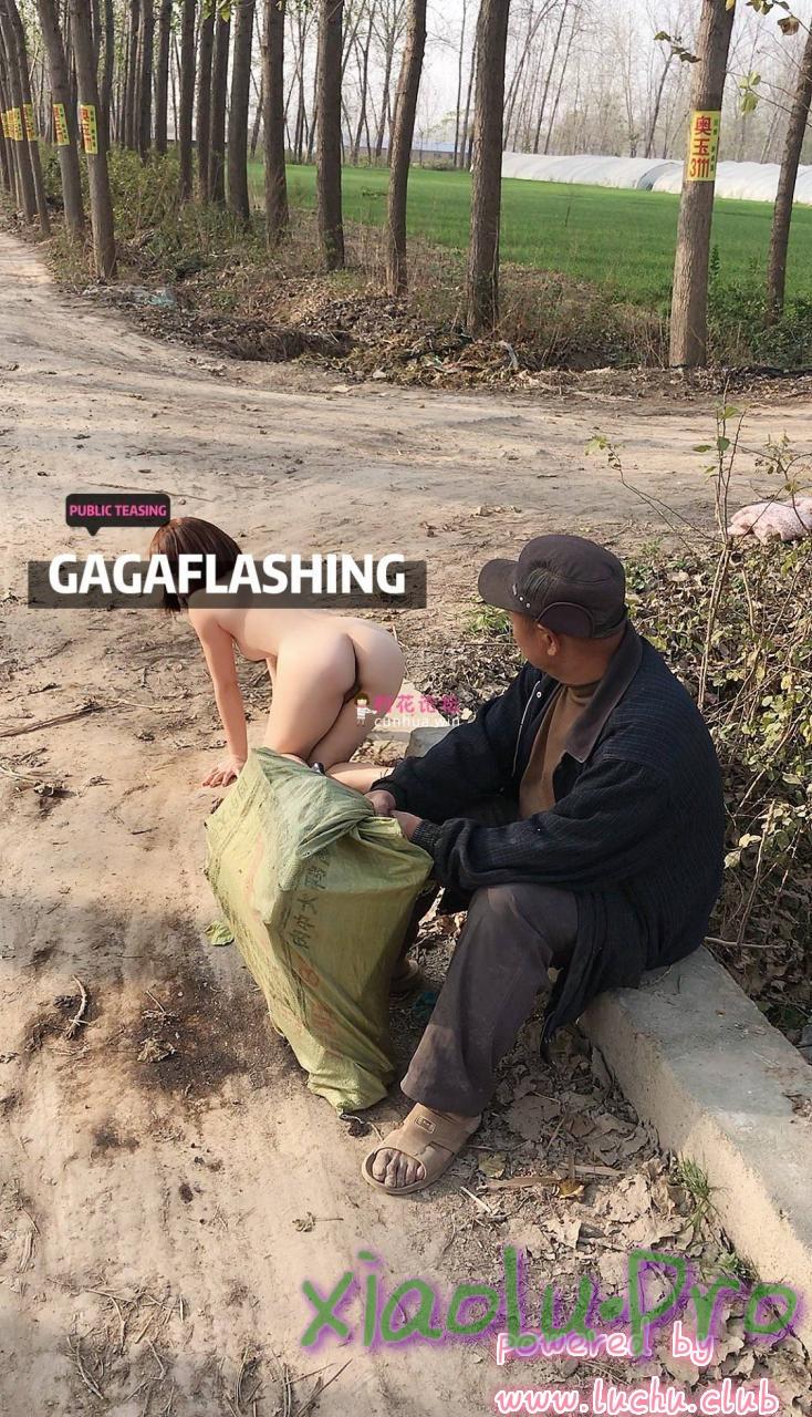 推特露出大神gagaflashing合集【118P+25MB】