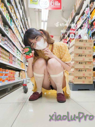@奶咪 露出套图无水印（230P+53V）