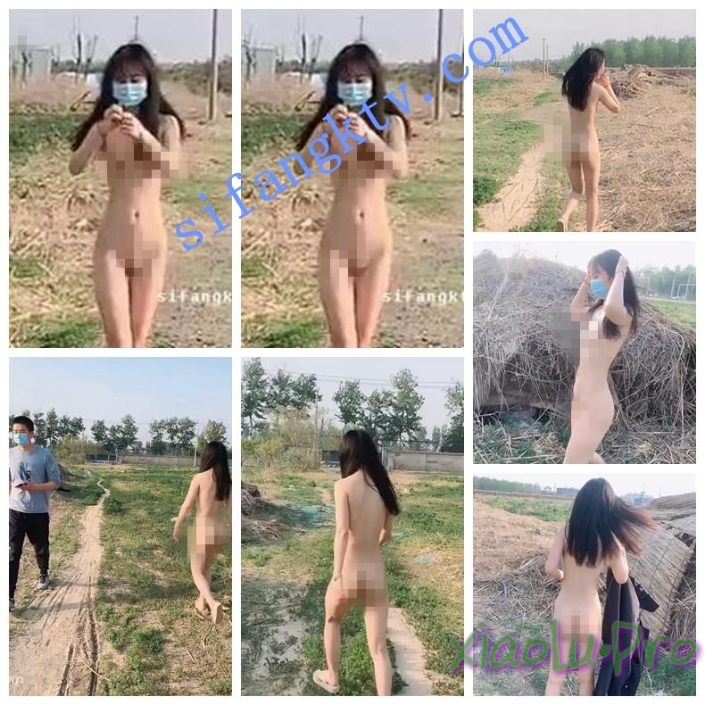 私房 露出萌妹 超漂亮粉嫩推特女神 @小萌妃 私拍定制露出