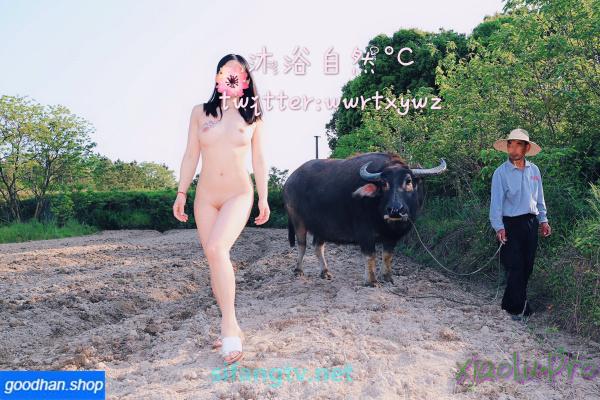 露出癖爱好者推特@沐浴自然 - 与多个老伯裸体互动B