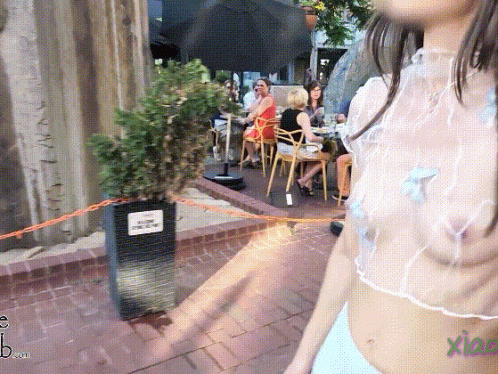 P站室外露出博主LilyMaeExhib合集