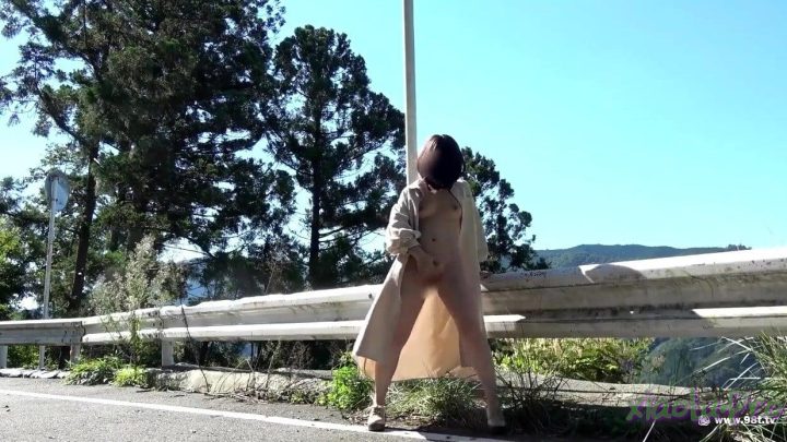 日本素人妹子喜欢脱光光周围逛, 露出自慰, 享受大自然风光 [3V/1.45G]