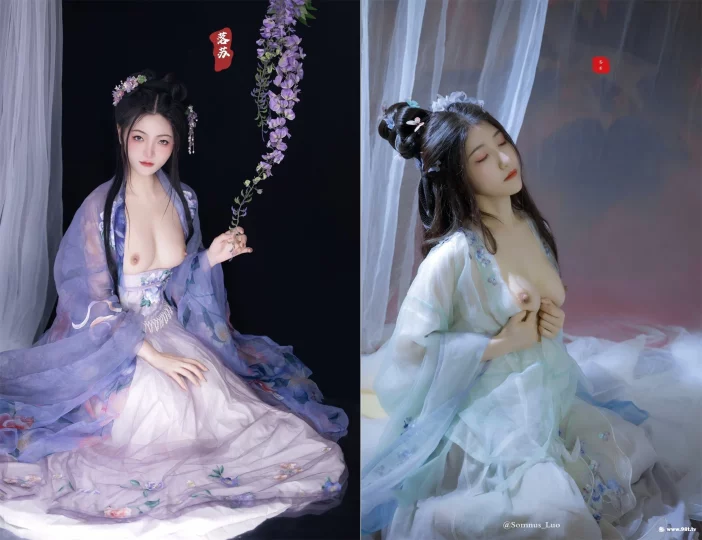 @清池 - 绝顶作品合集，唯美人体艺术写真~每一张都是壁纸！青春期少女~极致美颜~粉乳嫩鲍~捆绑露出~肉体盛筵~强烈推荐！【987P/6.05G】