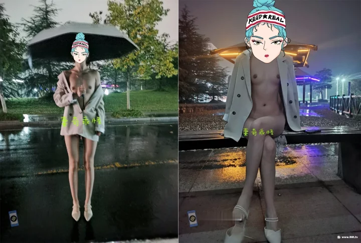 @妻奇乖怪 - 无私分享高颜值老婆~户外大胆露出~调教群P淫乱~极致性福生活【1V/275P/397M】