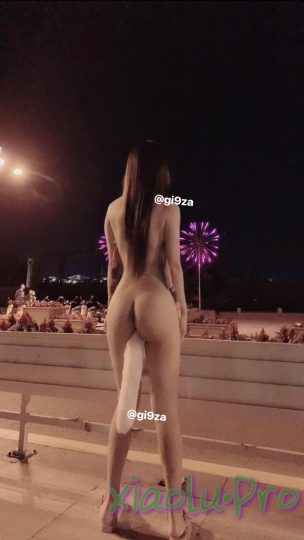 @浅笑心柔(gi9za) 无水原档 专注户外人前露出~玩得就是刺激~喜欢勾引老大爷农民工~超级骚【549P243V/972M】