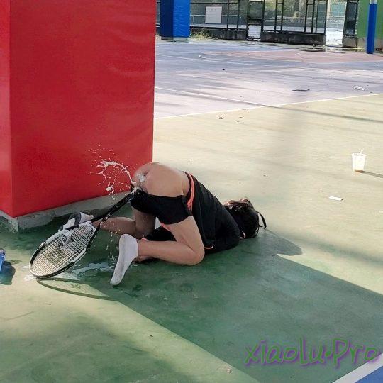 @小鹿 - 超强露出喷射战士 户外露出作品合集[2P+20V/219M]