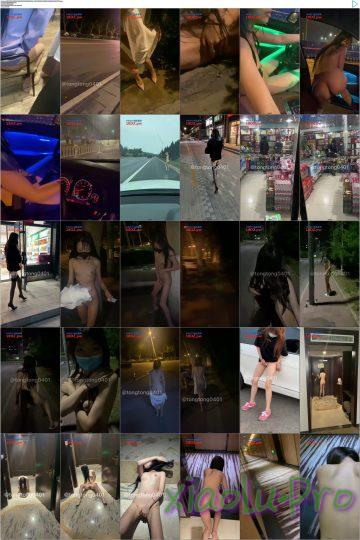 苗条美腿潼潼穿性感黑丝户外露出当众扣穴手淫色诱路人／淫骚母奴张倩猴急扒光衣物卫生间后入狂肏颜射等 720p