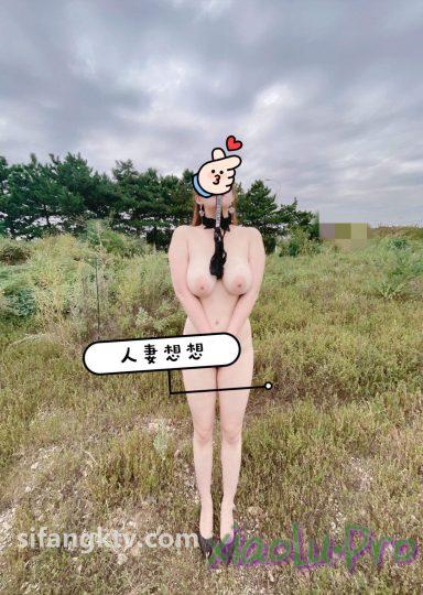 @人妻想想 - 户外露出图包视频 [766P+150V/1.83G]