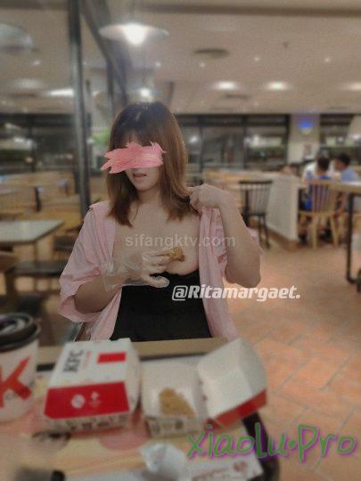 @Ritamargaet - 餐厅+街道露出图包视频 [114P+8V/83M]