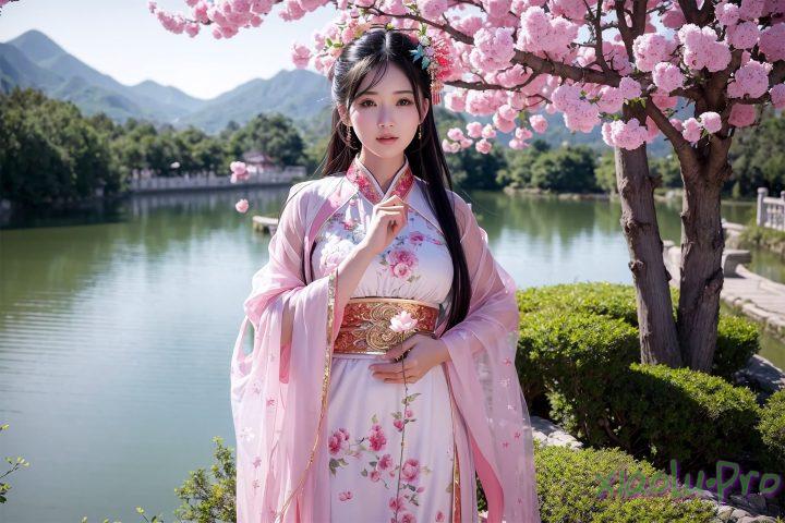 国风AI绘画高度仿真，一眼看去和拍照区别不大 [29p/45m]