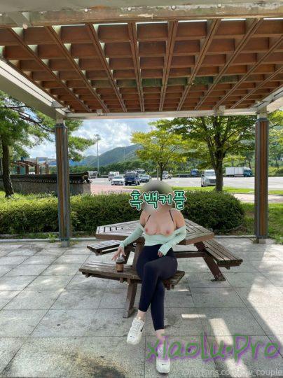 Onlyfans韩国反差婊@bw_couple - 户外露出3Pxxoo视频福利合集 [437p+63v/14g]