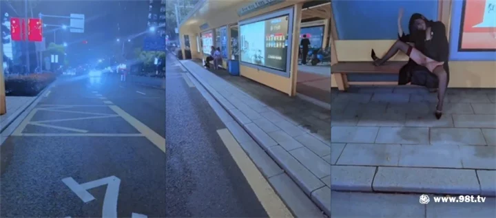 @小鲸鱼 -人来人往马路商场情趣真空无内露出做爱~酒店房间门口激情大战~超骚人妻追求刺激欲求不满【1.39G/3V】