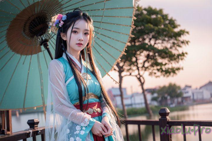 国风AI绘画高度仿真，一眼看去和拍照区别不大 [29p/45m]
