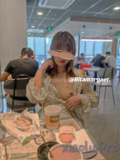 @Ritamargaet - 餐厅+街道露出图包视频 [114P+8V/83M]
