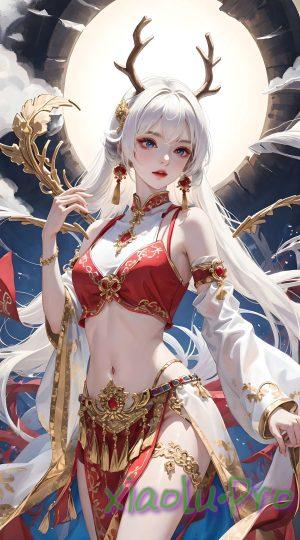AI绘画露出图包 [8118P/5.02G]