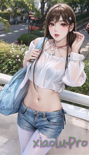 AI绘画露出图包 [8118P/5.02G]