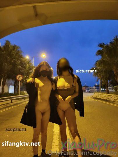 OnlyFans香港反差网黄@Acupbaby - 户外露出xxoo图包视频合集 [89V/169P/8.86GB]