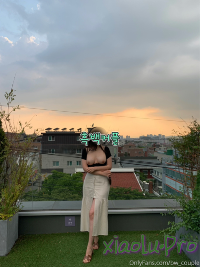 Onlyfans韩国反差婊@bw_couple - 户外露出3Pxxoo视频福利合集 [437p+63v/14g]