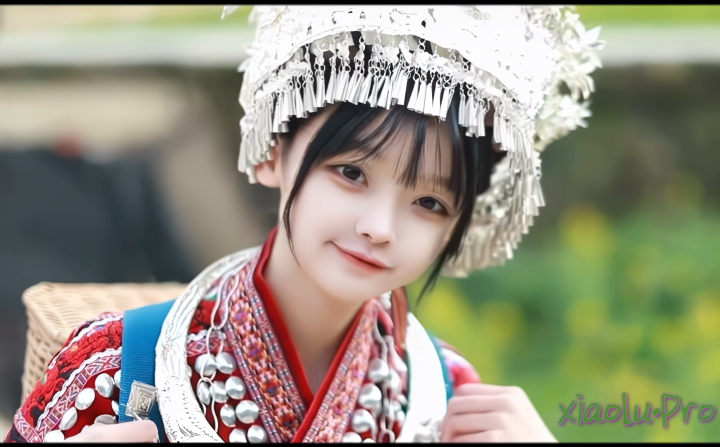苗疆少女苗族写真 [4K/1V/54M]