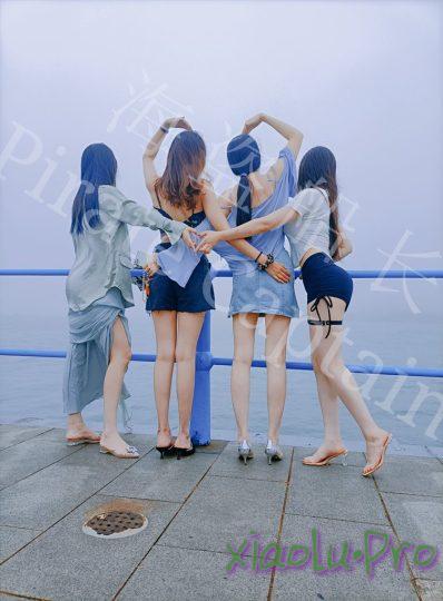 人生赢家推特大神（海盗船长）各种高端S级女神良家人妻露出群P女女群调极度淫靡福利 [449p+37v/832M]