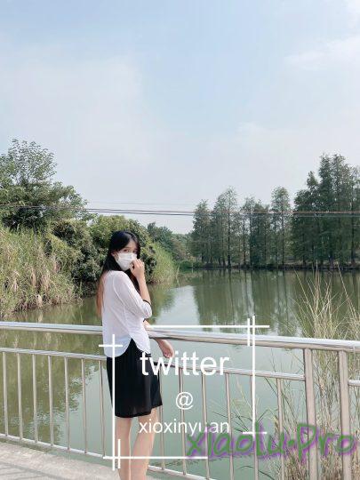 身材超棒的推特新晋女神@xioxinyuan - 极限露出线下粉丝聚会户外天体泡野温泉无水原版
