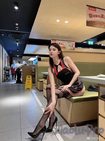 @阿朱 - 曼谷海底捞+酒店露出 视图[90p+3V/471M]